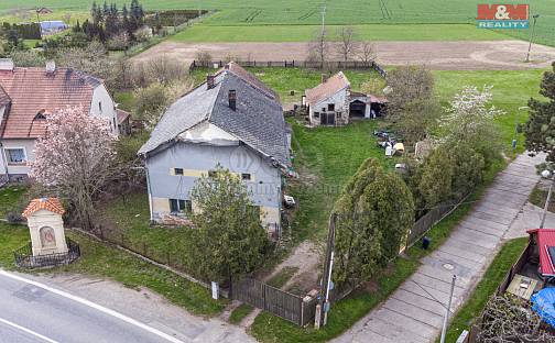 Prodej domu 150 m² s pozemkem 2 987 m², Zahradnická, Žehušice, okres Kutná Hora