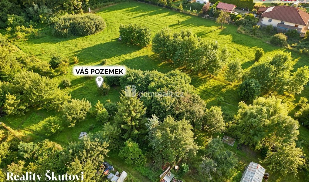 Prodej stavebního pozemku 902 m², Chabařovice – náhled fotky 8