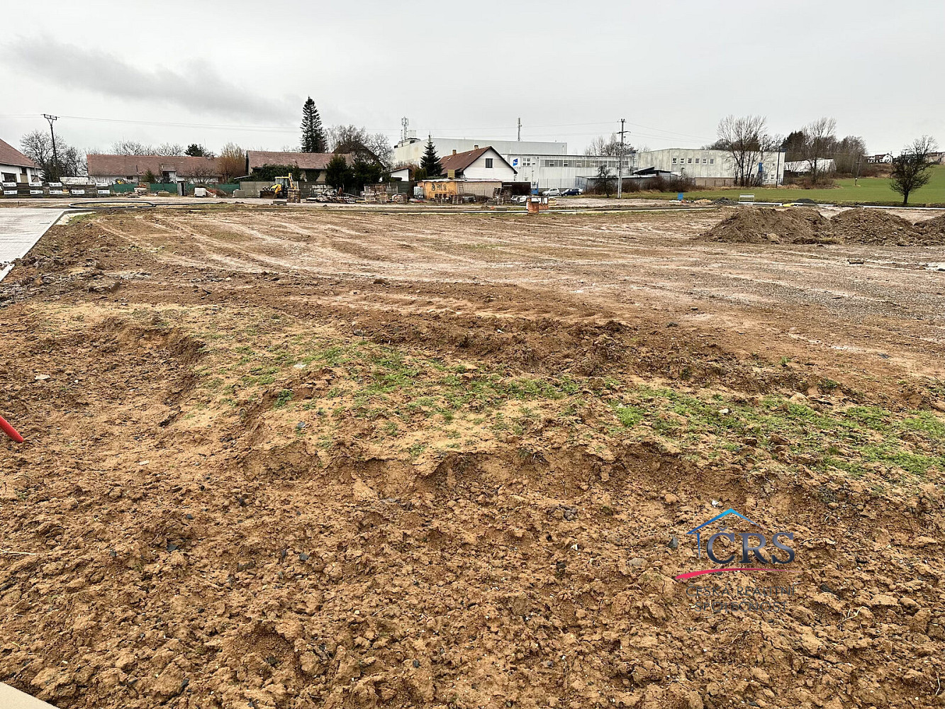 St. pozemek 716 m², Přišimasy okr. Kolín – pohled 3