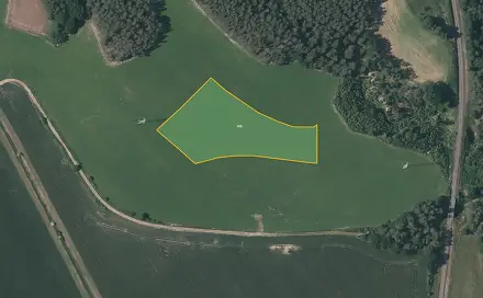 Prodej pole 23 844 m², Kralovice - Řemešín, okres Plzeň-sever
