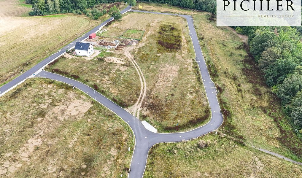 Prodej stavebního pozemku 811 m², Dalovice – náhled fotky 2
