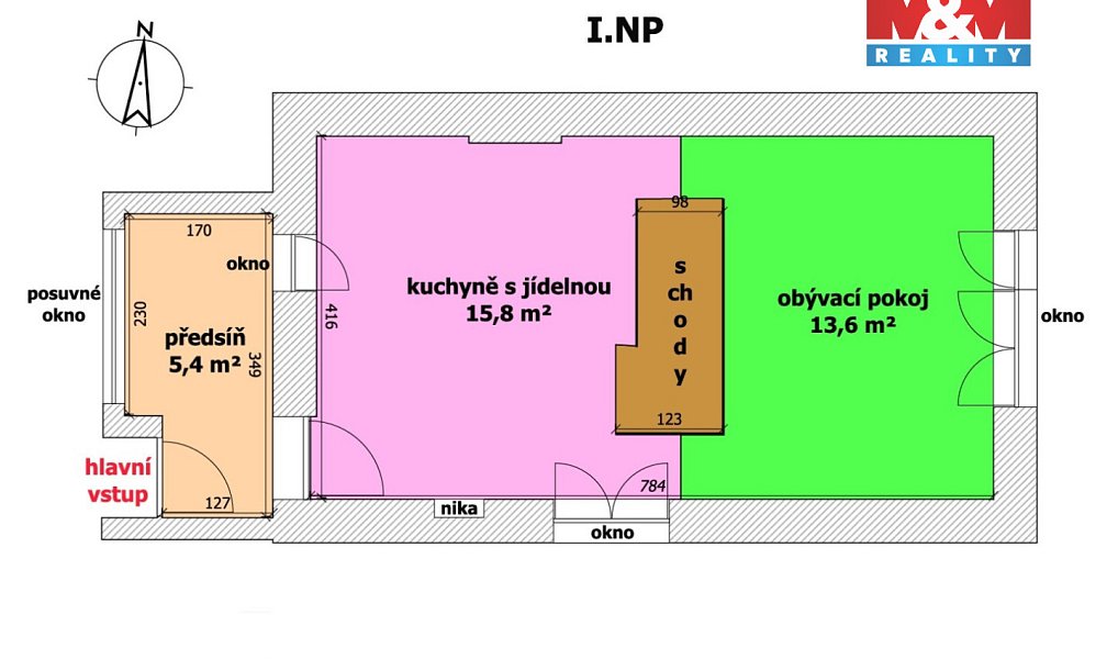 Prodej domu 76 m² s pozemkem 433 m², Havířov – náhled fotky 12