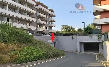 Prodej prostorné garáže 15m2 v Olomouci, Mošnerova, Mošnerova, Olomouc - Nová Ulice
