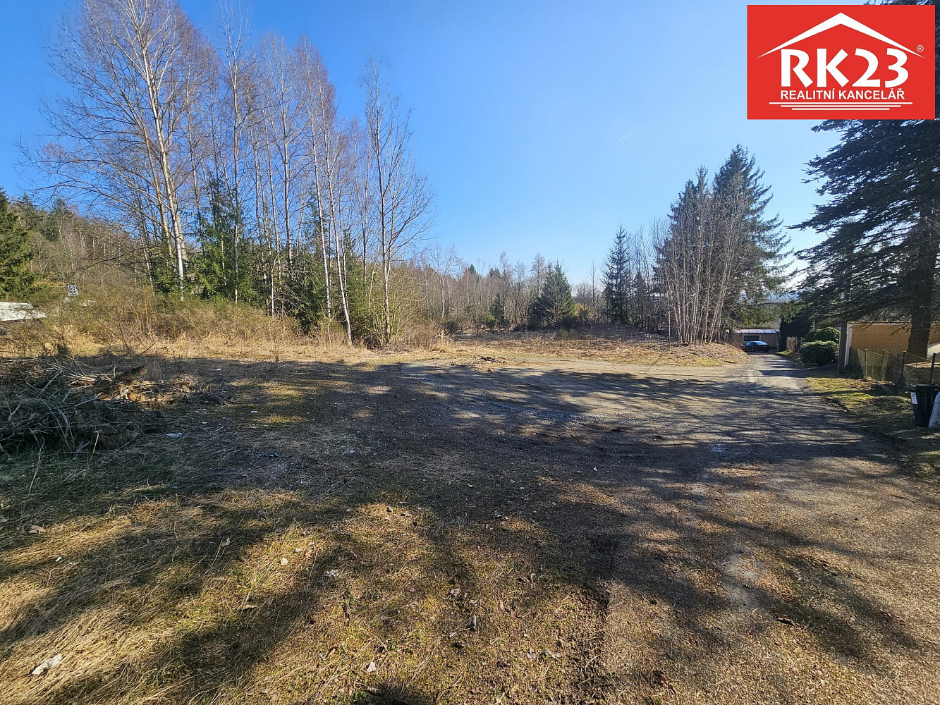 Prodej stavebního pozemku 6 347 m² – pohled 2