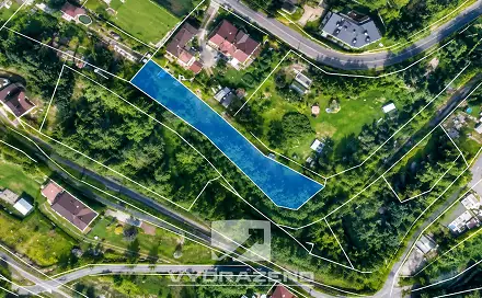 Prodej louky 912 m², Jablonec nad Nisou
