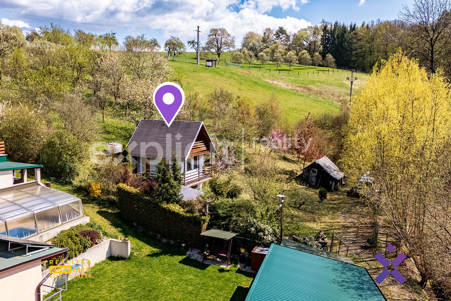 Prodej chaty/chalupy 60 m² s pozemkem 686 m² – fotografie 2
