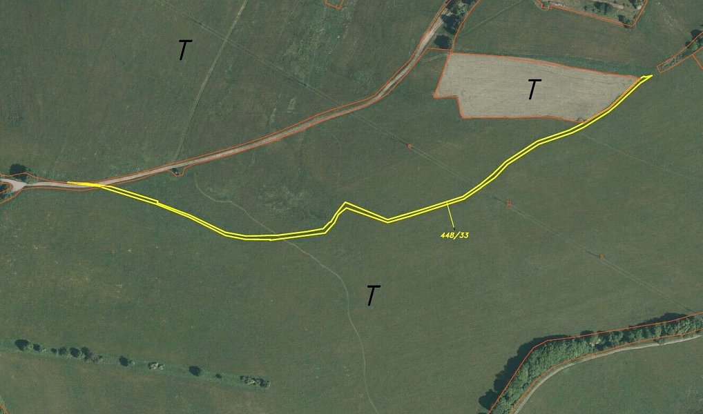 Prodej pole 2 180 m², Zdíkov – náhled fotky 2