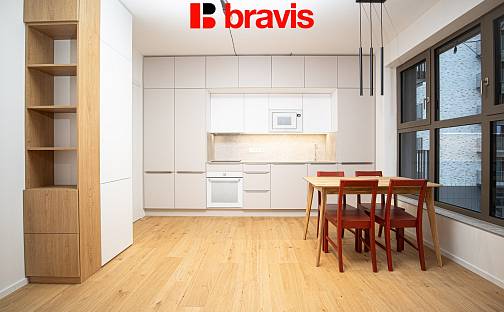 Pronájem bytu 2+kk 54 m², Bratislavská, Brno - Zábrdovice