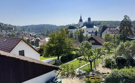 Prodej stavebního pozemku 691 m², Křtiny, okres Blansko