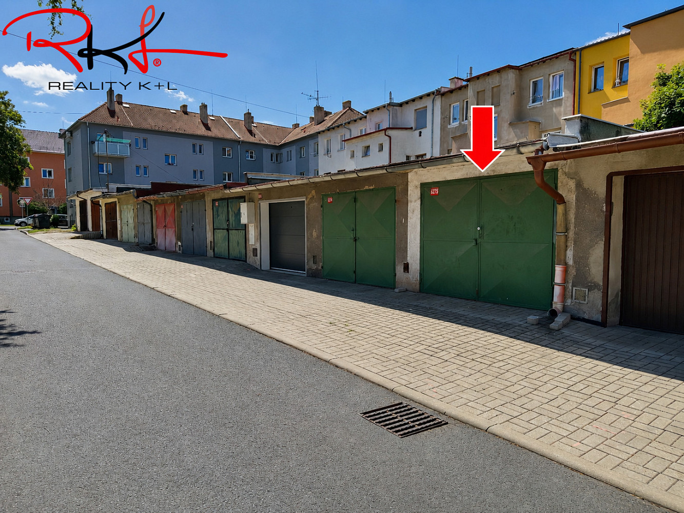 Prodej zděná řadová garáž, 18 m2, lovosice ulice prokopa holého — photo 3