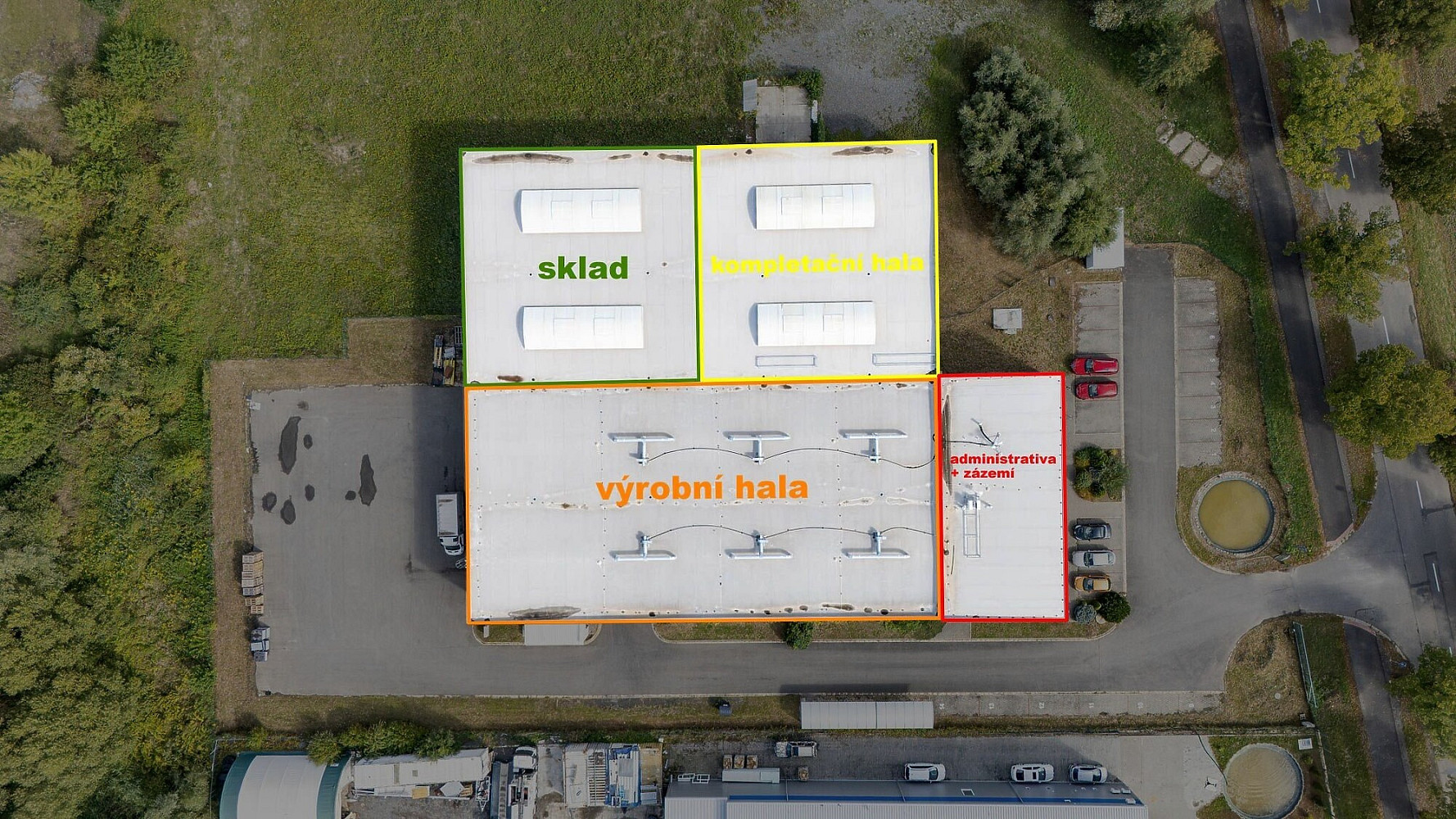 Pronájem výrobních prostor 2 867 m² – fotografie 5