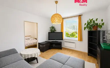 Prodej bytu 2+1 47 m², Svor, okres Česká Lípa