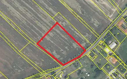 Prodej stavebního pozemku 7 268 m², Bělotín, okres Přerov