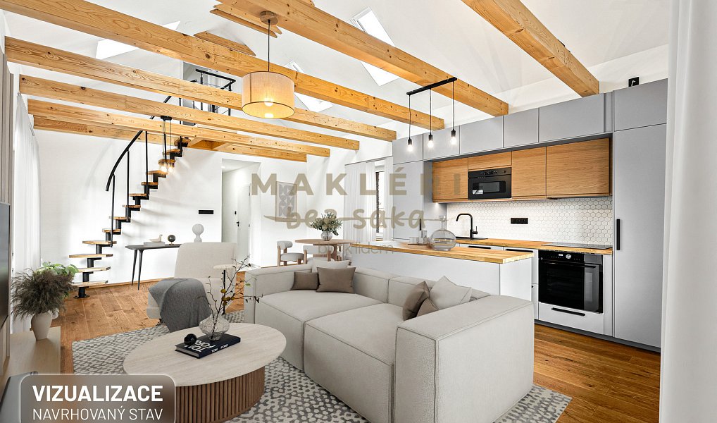 Prodej bytu 2+kk 81 m², Praha – náhled fotky 2