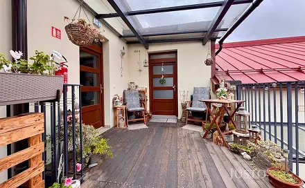 Pronájem bytu 2+kk 77 m²