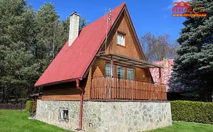 Prodej chaty/chalupy 60 m² s pozemkem 504 m², Litošice - Krasnice, okres Pardubice