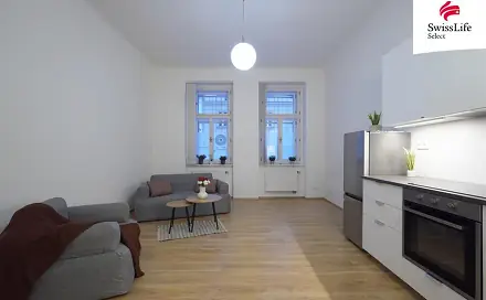 Pronájem bytu 2+kk 39 m²