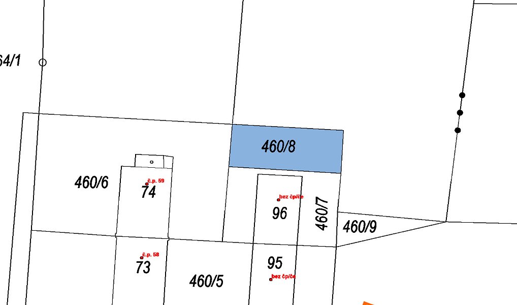 Prodej komerčního pozemku 95 m², Kdousov – náhled fotky 2
