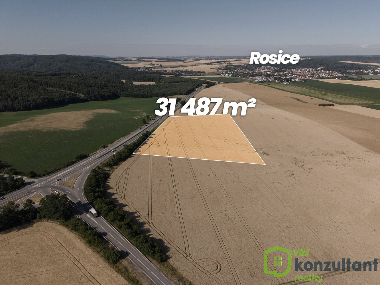Prodej pole 31 487 m² — photo 2
