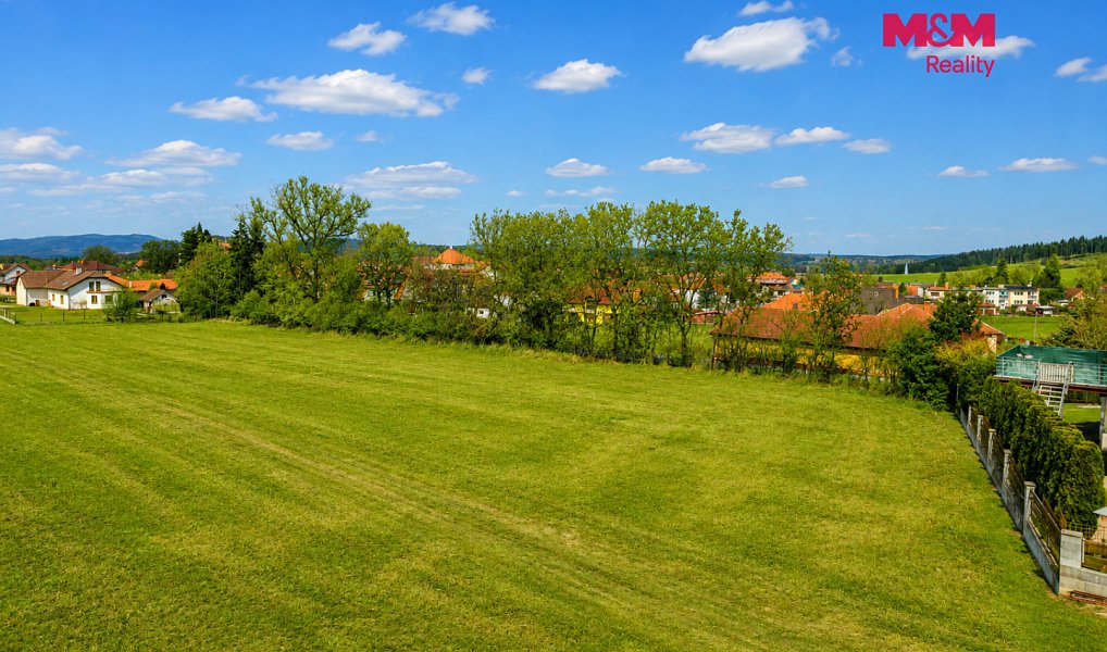 Prodej stavebního pozemku 1 233 m², Krásná Hora nad Vltavou – náhled fotky 10
