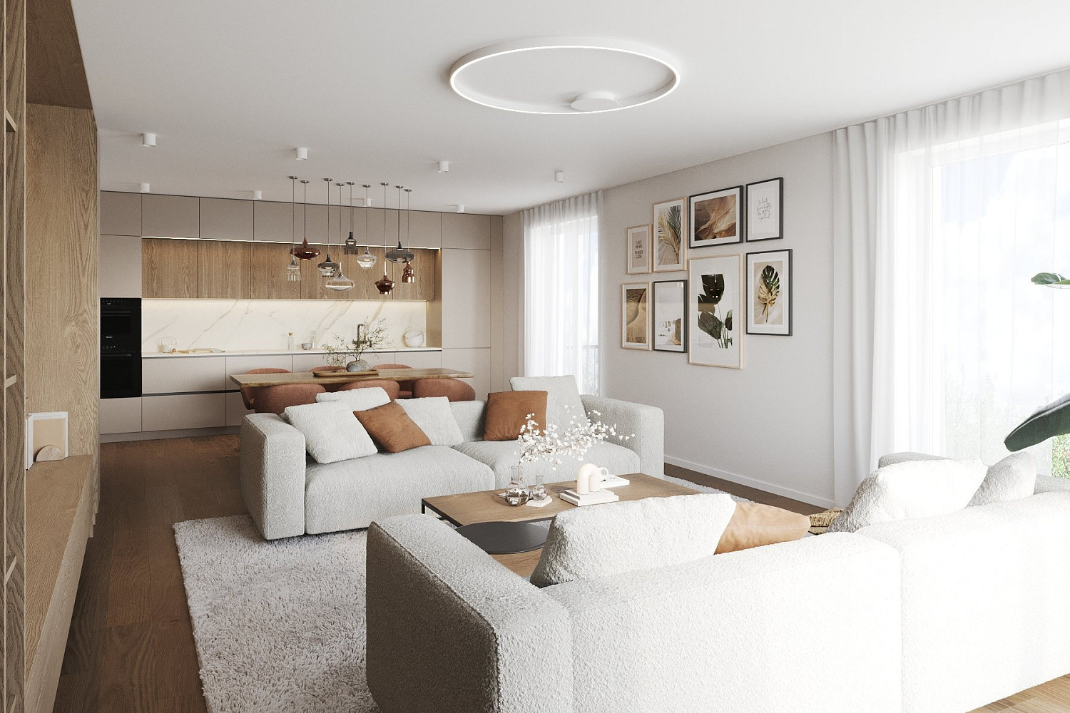 Prodej bytu 4+kk 151 m²