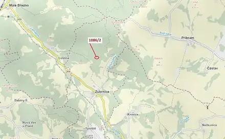 Dražba lesa 26 m², Zubrnice