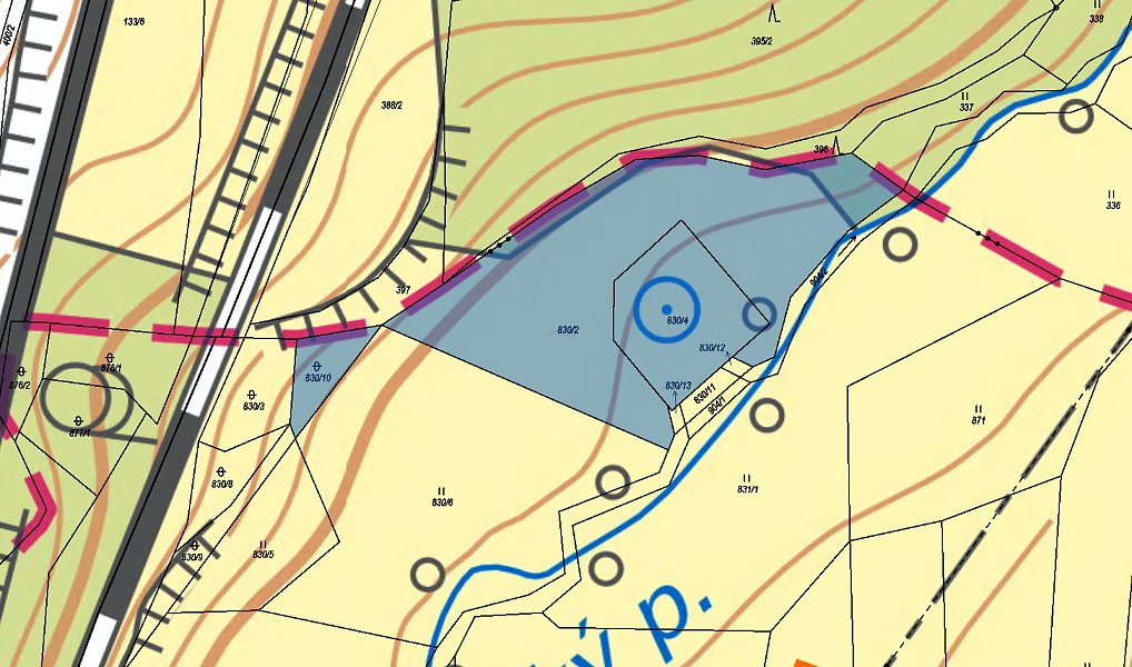 Prodej pozemku 4 348 m², Třebčice – náhled fotky 3