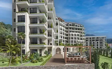 Prodej bytu 2+kk 40 m², Budva, Černá Hora