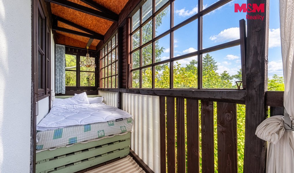 Prodej chaty/chalupy 36 m² s pozemkem 965 m², Benátky nad Jizerou – náhled fotky 10