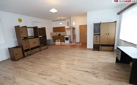 Pronájem bytu 1+kk 58 m²