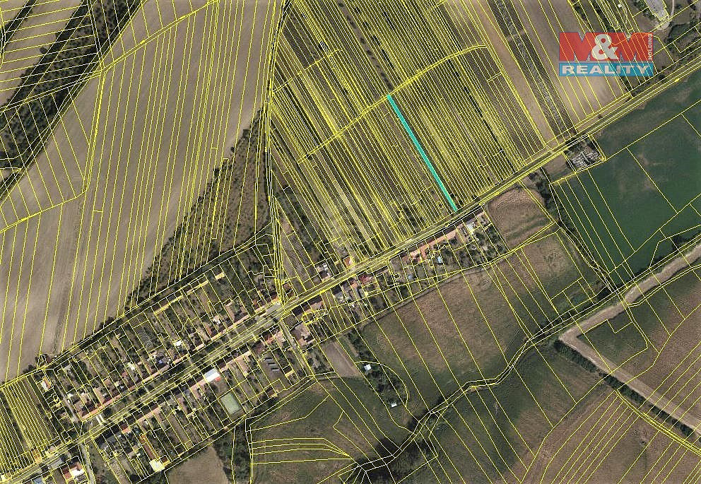 Prodej pole 892 m²