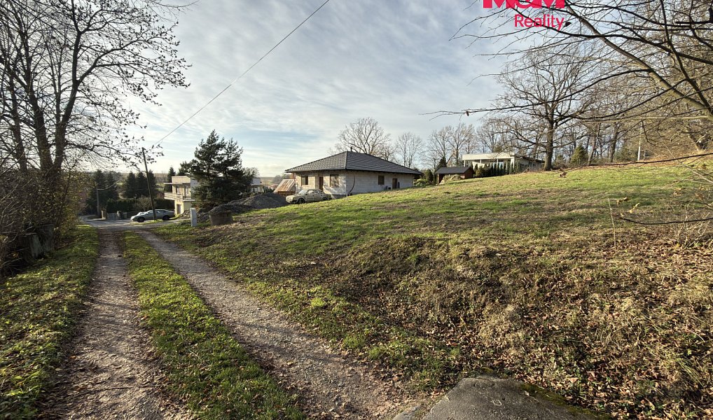 Prodej pozemku, 1076 m², Nový Jičín, Jistebník