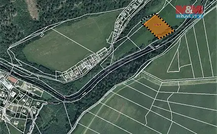 Prodej louky 5 832 m², Kružberk, okres Opava
