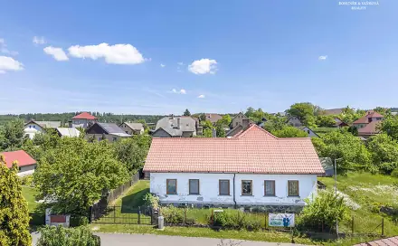 Prodej domu 89 m² s pozemkem 1 110 m², Luční, Havlíčkova Borová, okres Havlíčkův Brod