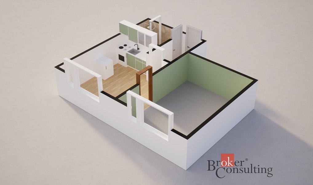 Prodej bytu 1+1 42 m², Dolní Poustevna – náhled fotky 14