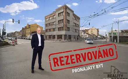 Pronájem bytu 2+kk 46 m², Teplého, Pardubice - Zelené Předměstí