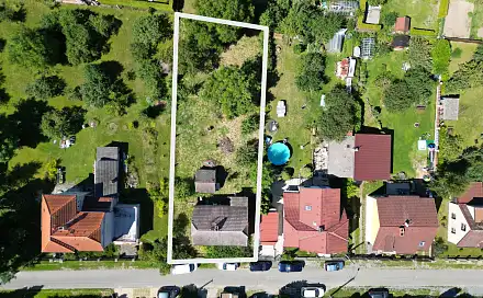 Prodej stavebního pozemku 809 m², Starý Plzenec, okres Plzeň-město