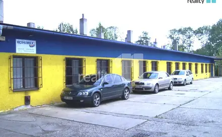 Pronájem skladovacích prostor 150 m², Výstavní, Ostrava - Moravská Ostrava