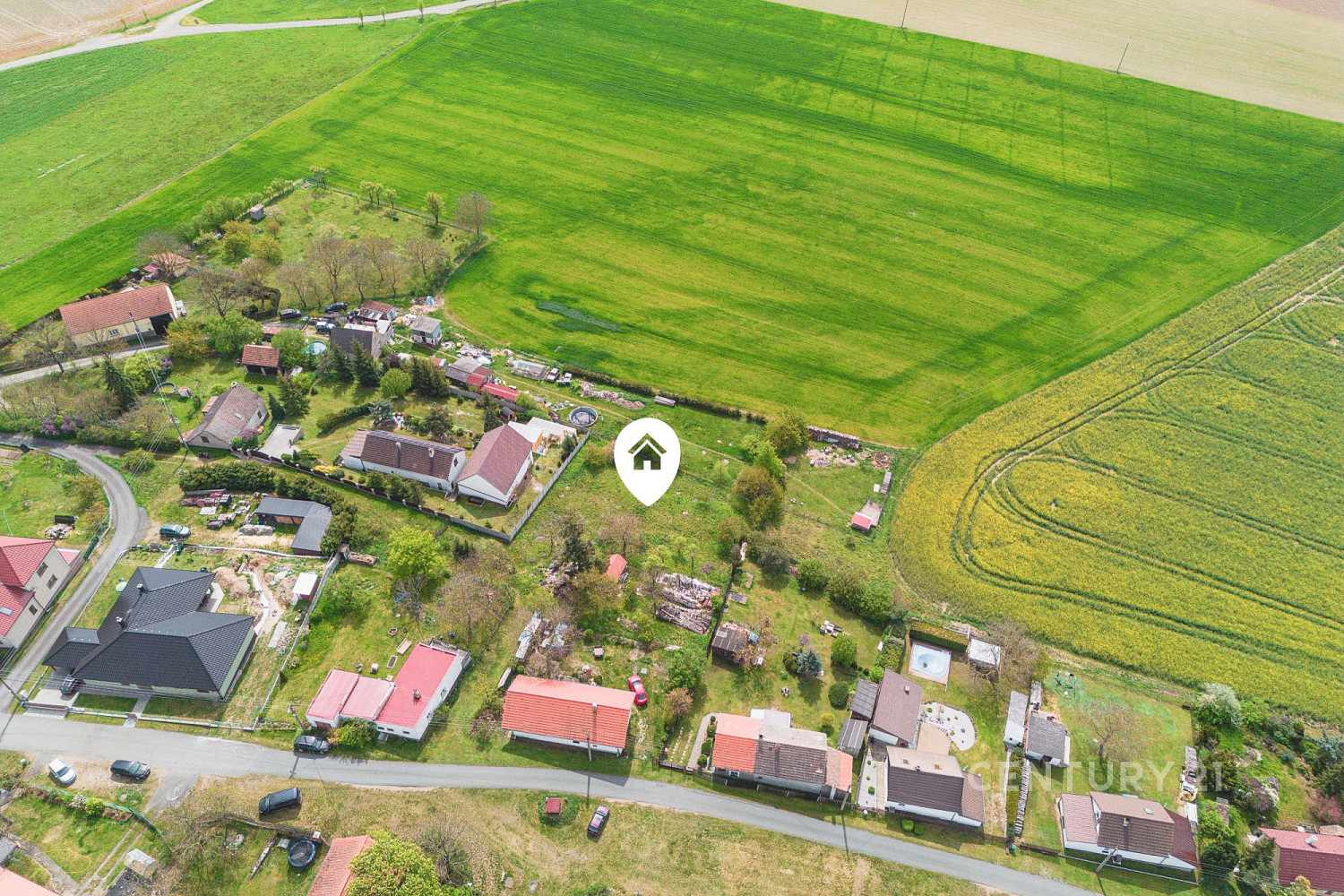 Prodej stavebního pozemku 1 467 m²