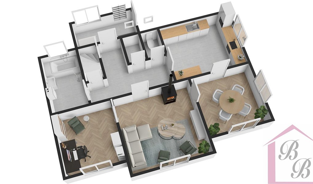 Prodej domu 156 m² s pozemkem 1 816 m², Jičín – náhled fotky 3