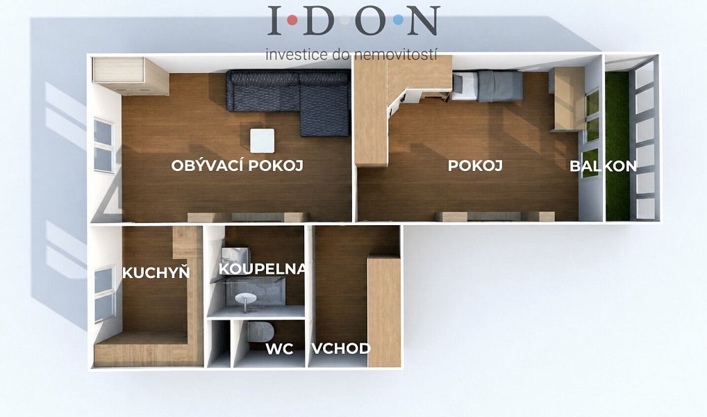 Prodej bytu 2+1 53 m², Karviná – náhled fotky 12