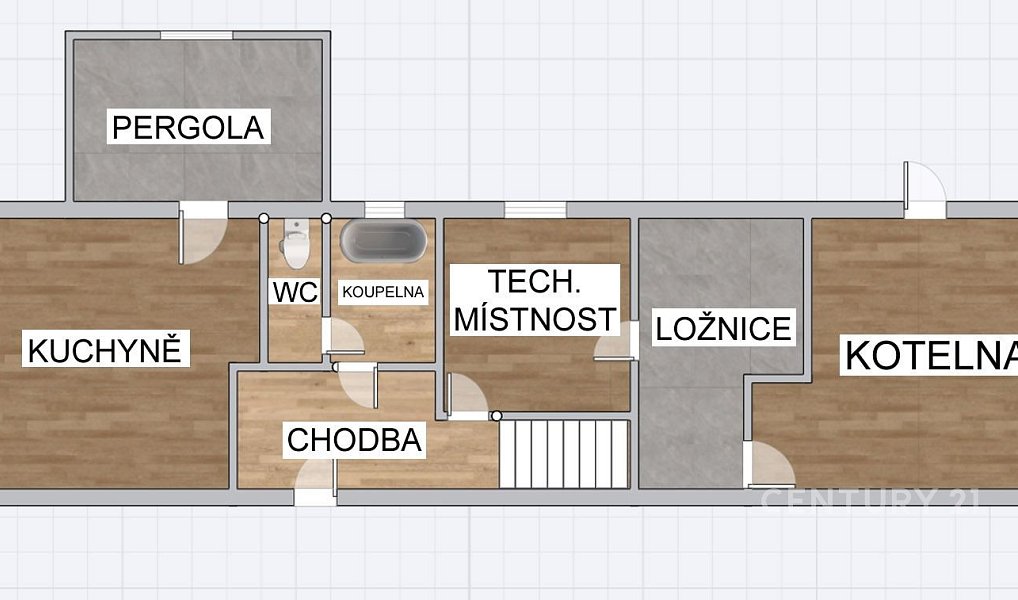 Prodej domu 180 m² s pozemkem 1 679 m², Červený Hrádek – náhled fotky 30