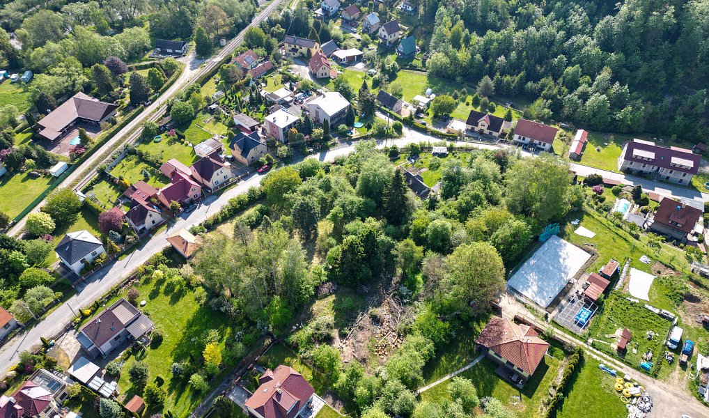 Prodej stavebního pozemku 956 m², Hvězdonice – náhled fotky 15