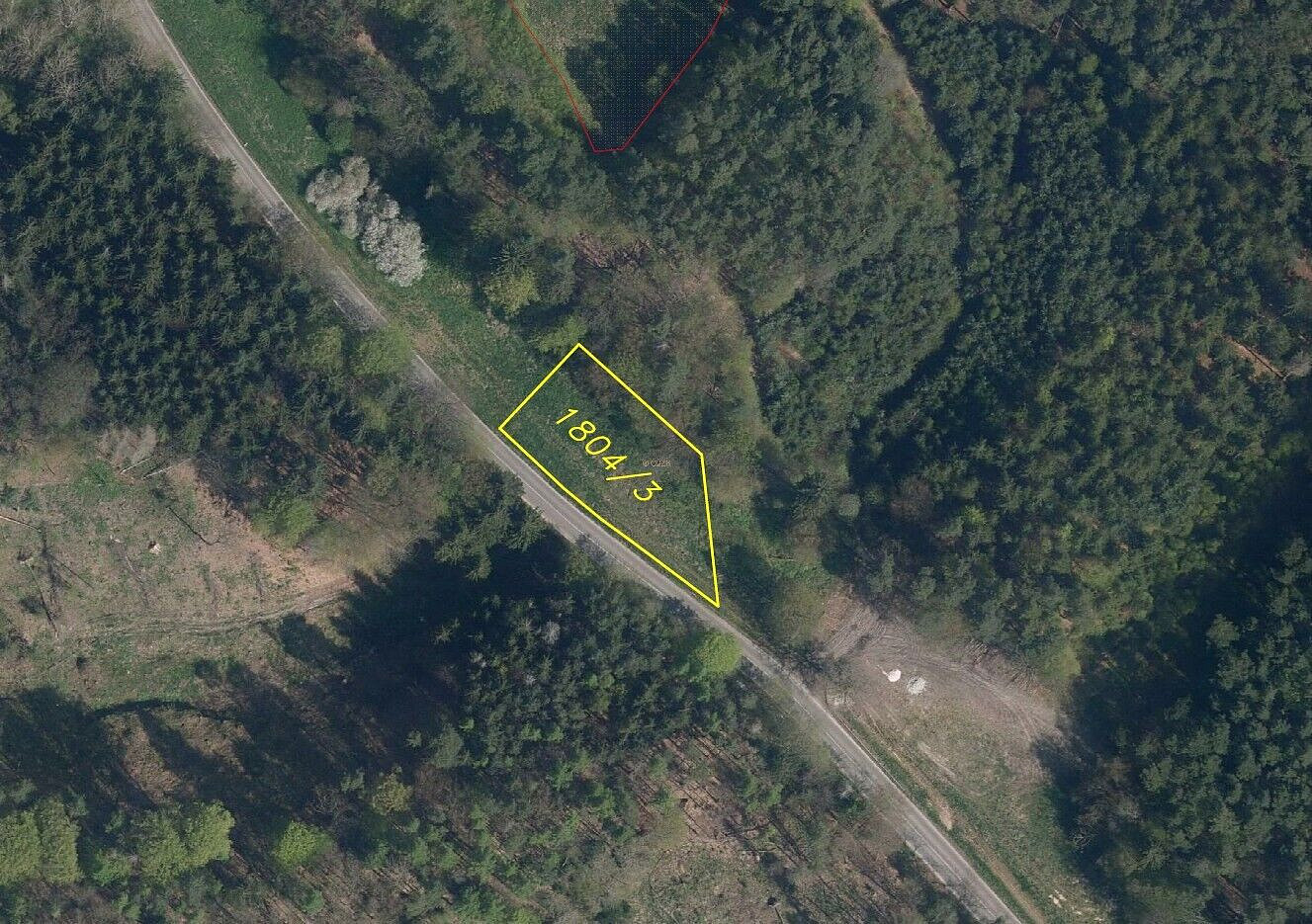Prodej pozemku 1 295 m² – fotografie 2