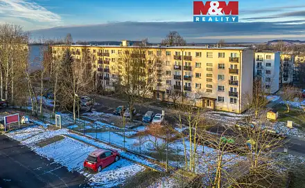 Prodej bytu 1+1 28 m², Braniborská, Milovice - Mladá, okres Nymburk