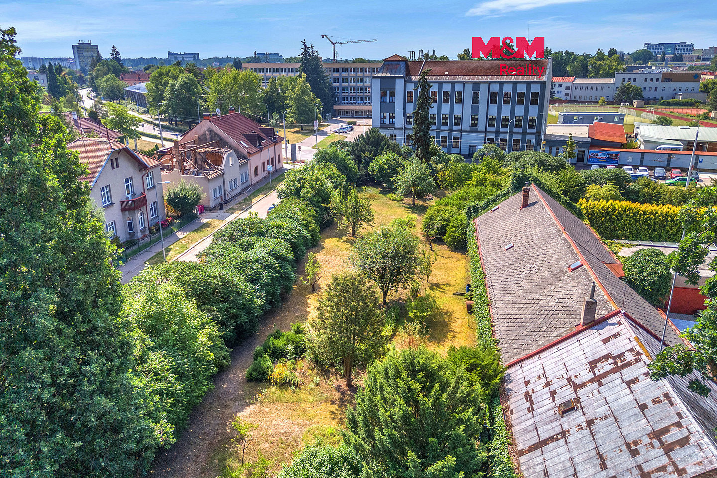 Prodej zahrady 1 219 m²