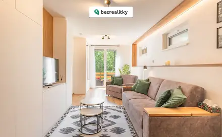 Prodej bytu 1+kk 39 m², Pod Borným, Doksy - Staré Splavy, okres Česká Lípa