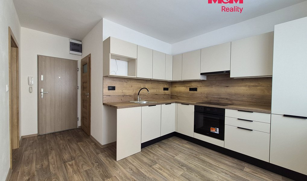 Pronájem bytu 2+1, 44 m², Vsetín, Valašské Meziříčí