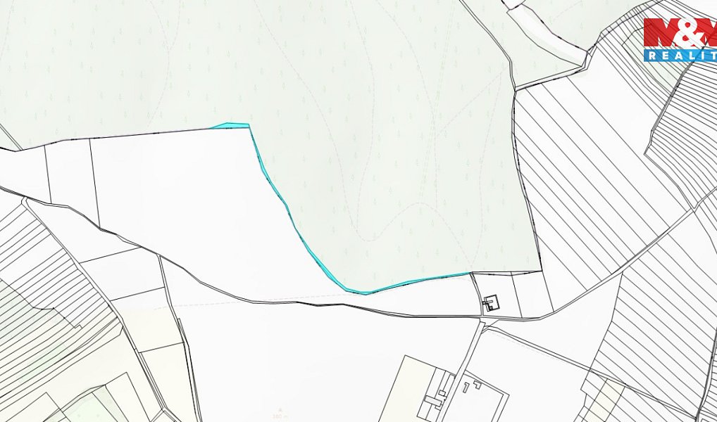 Prodej pole 2 004 m², Brankovice – náhled fotky 3