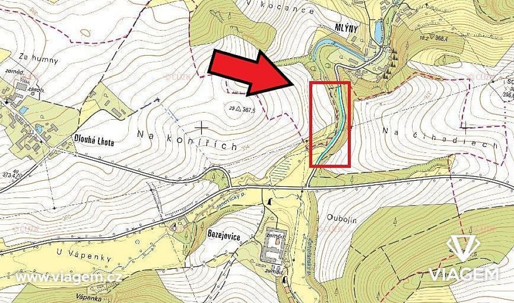 Prodej pozemku 78 m², Maršovice – náhled fotky 3
